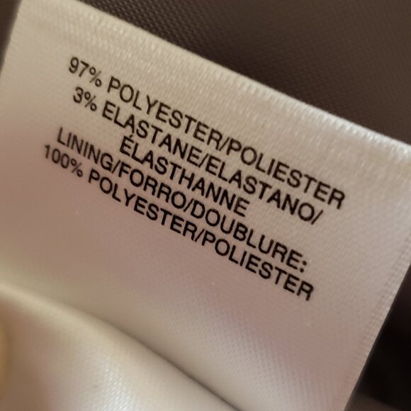 Kasper Stand Notch Collar Jacket Soft Gray Size 14 - Picture 6 of 8